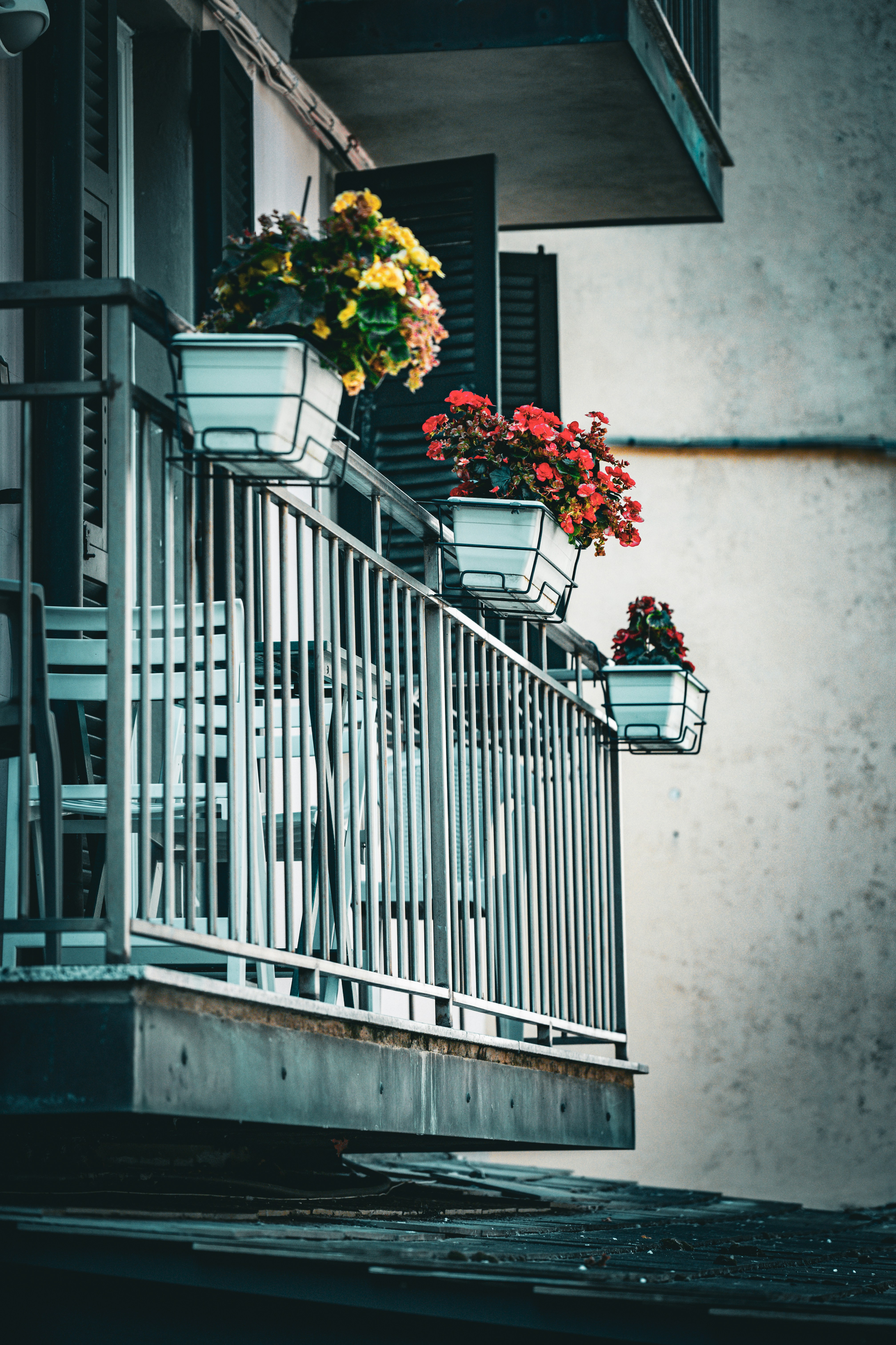 Blomlåda — räcke CDON